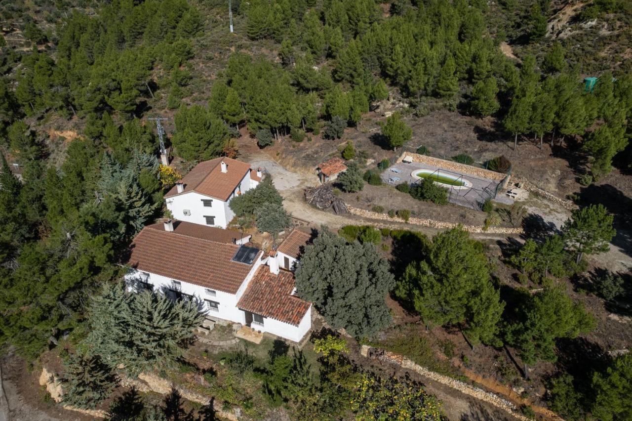 Casas Rurales Camaretas Yeste Exterior foto