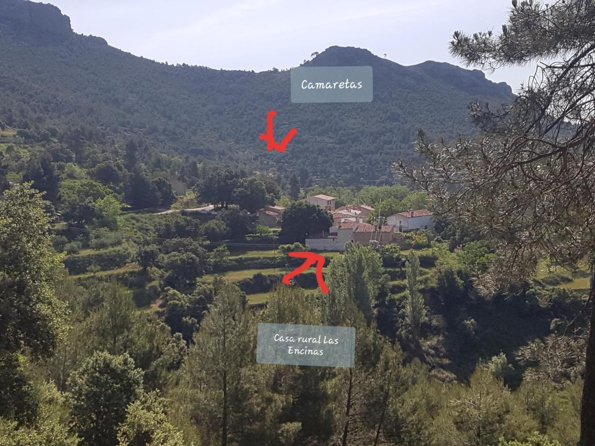 Casas Rurales Camaretas Yeste Exterior foto