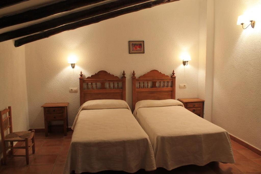 Casas Rurales Camaretas Yeste Exterior foto