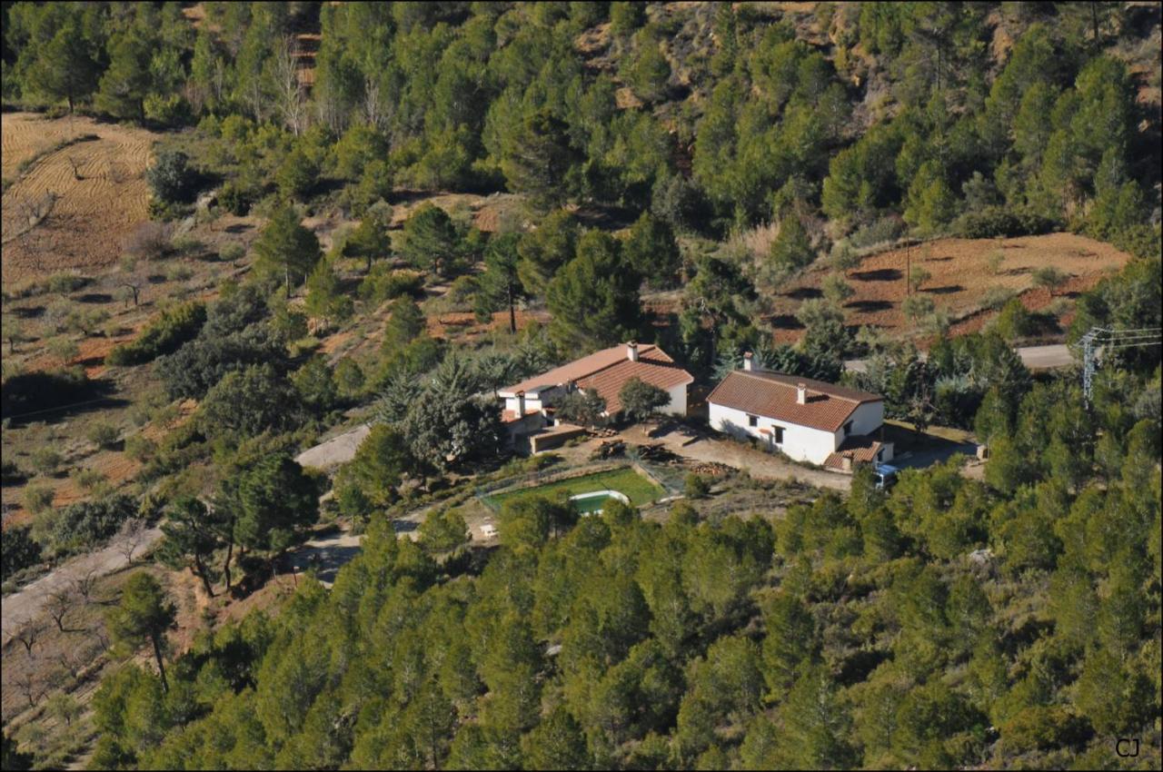 Casas Rurales Camaretas Yeste Exterior foto